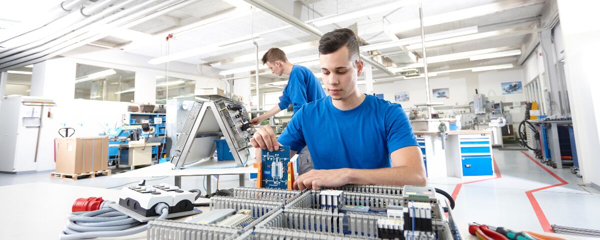 Ausbildung zum Elektroniker (m/w/d) für Betriebstechnik