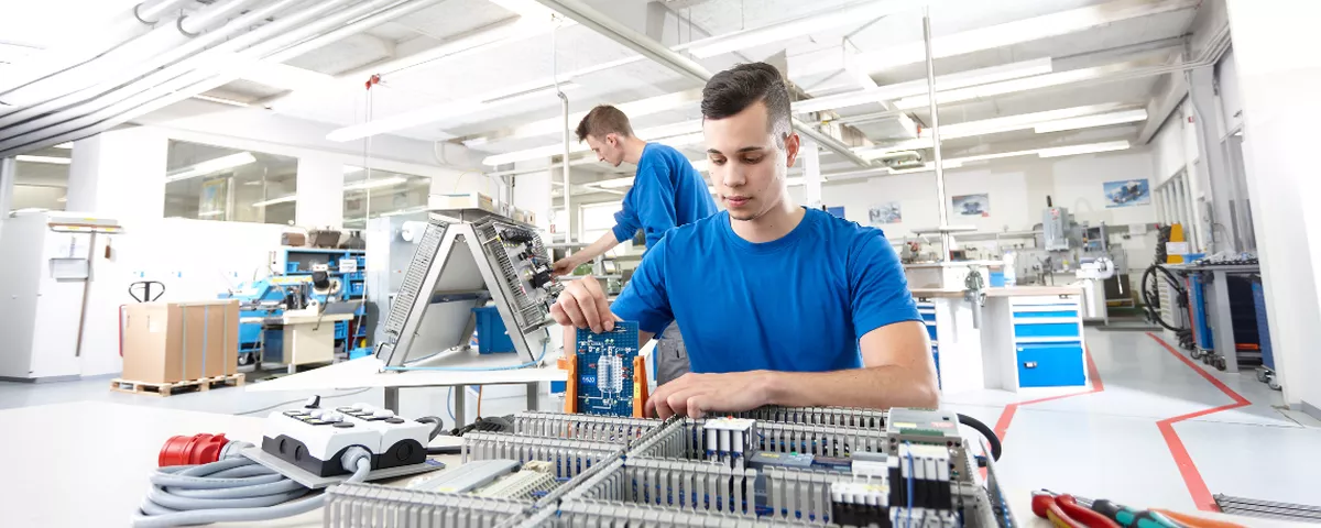 Ausbildung zum Elektroniker (m/w/d) für Betriebstechnik