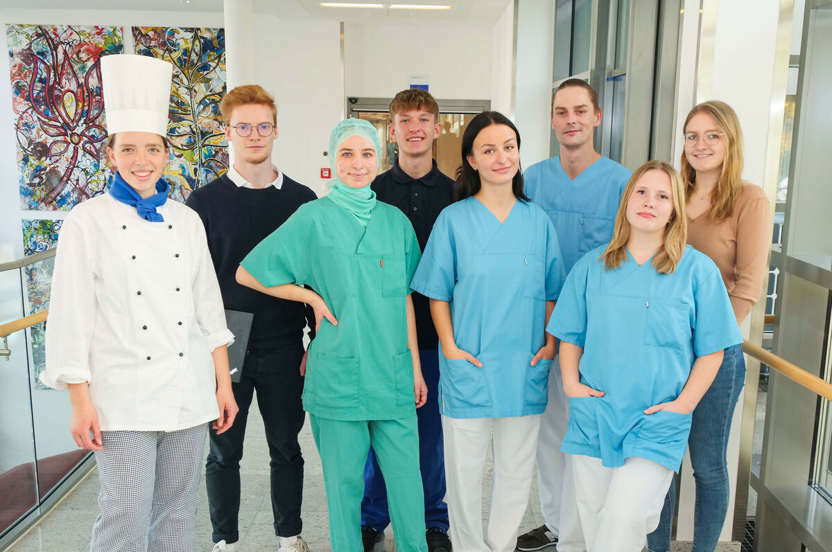 Ausbildung im HDZ NRW