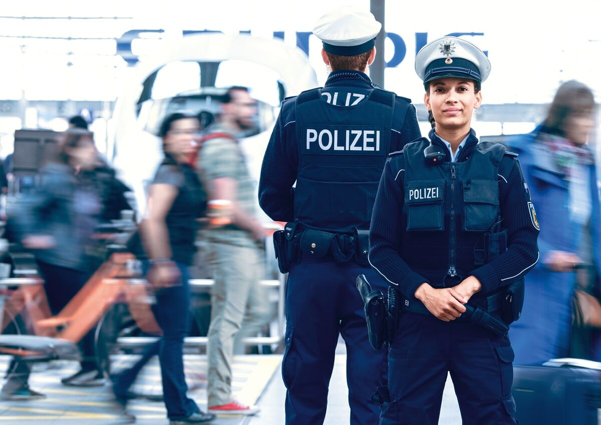Bundespolizistin oder Bundespolizist (m/w/d) im mittleren Polizeivollzugsdienst
