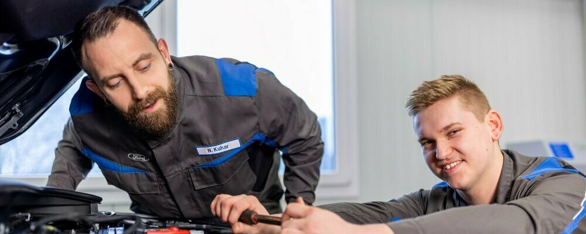 Ausbildung als KFZ-Mechatroniker/in (m/w/d)