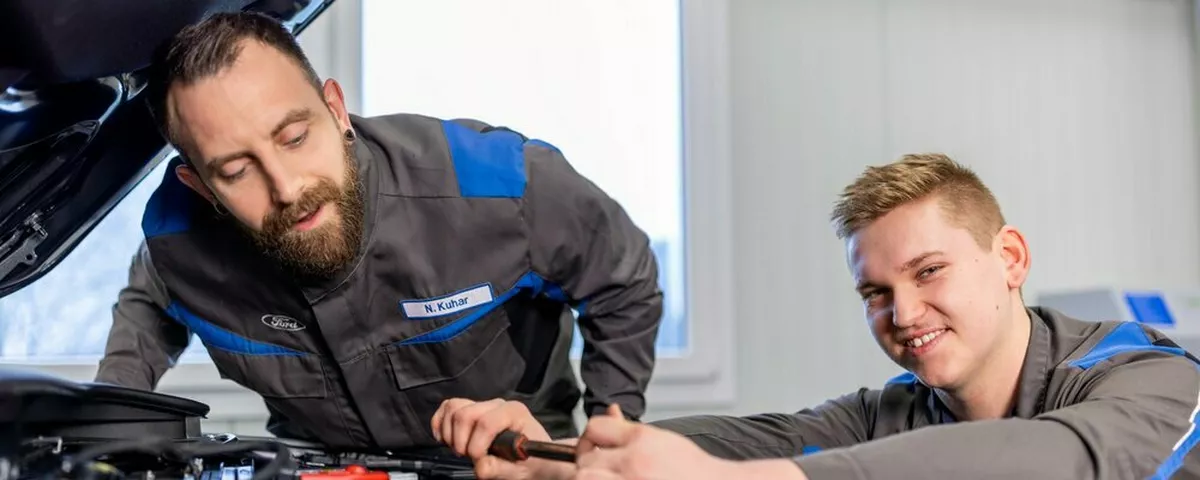Ausbildung als KFZ-Mechatroniker/in (m/w/d)