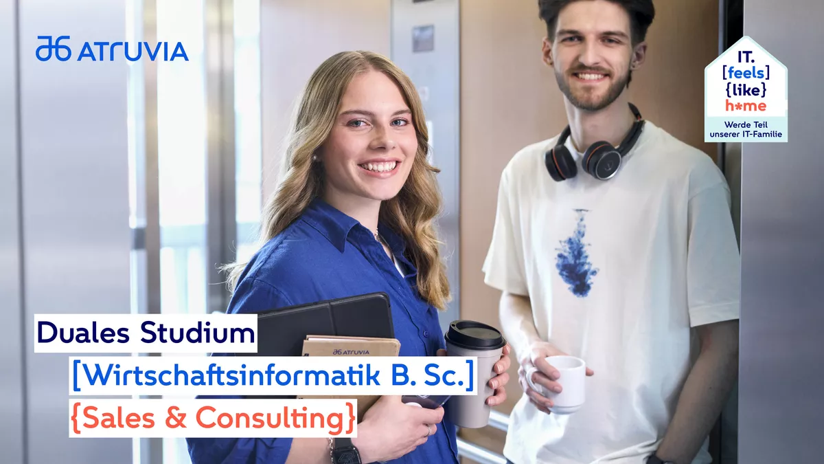 Werde Teil unserer IT-Familie