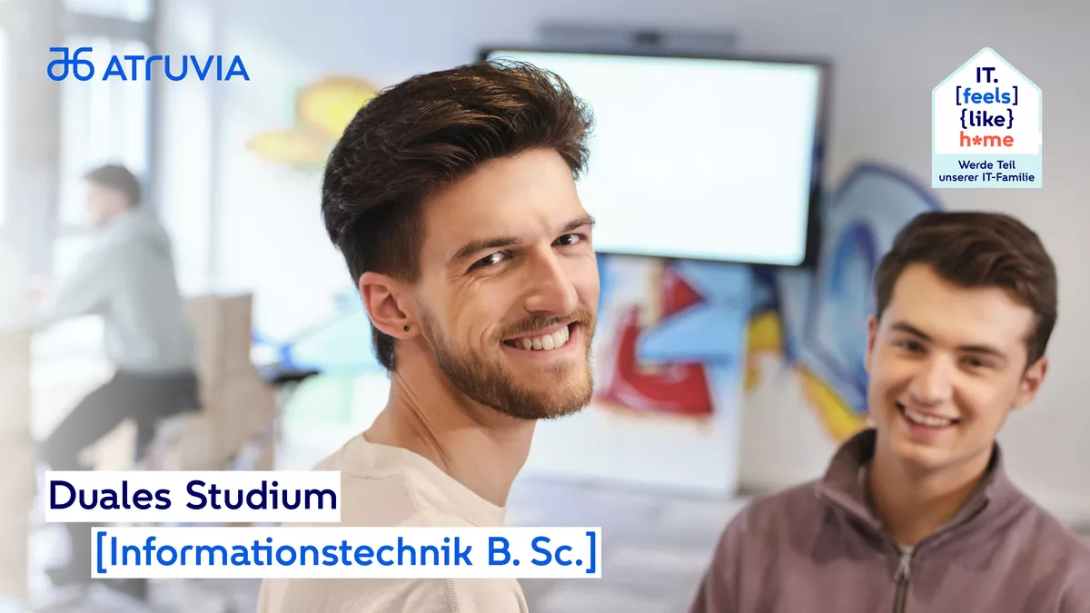 Werde Teil unserer IT-Familie