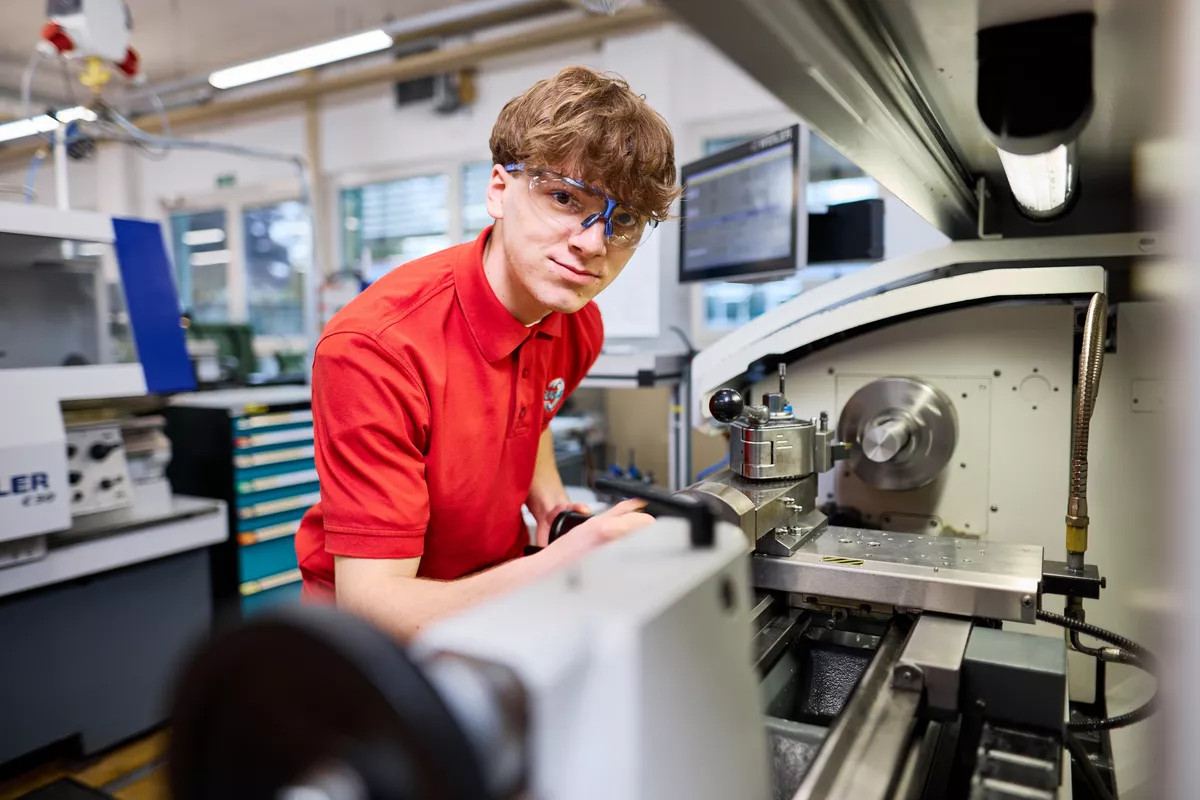 Ausbildung zum Zerspanungsmechaniker (m/w/d)