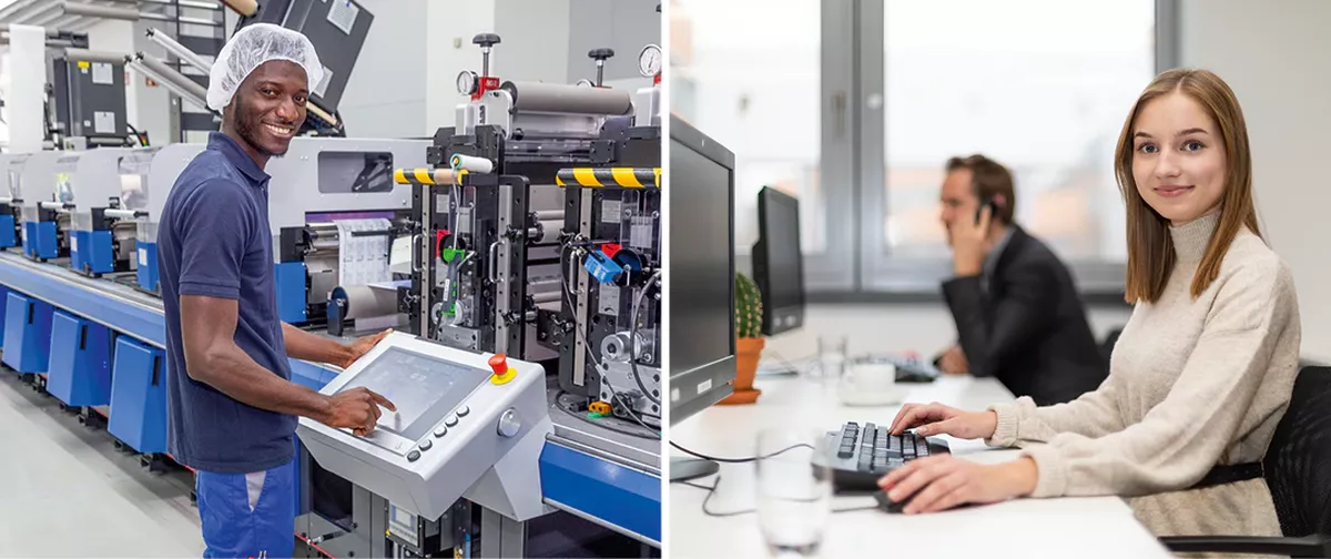 Ausbildung bei der Schreiner Group GmbH & Co. KG