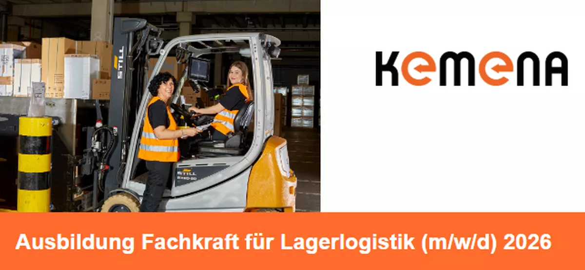 Ausbildung Fachkraft für Lagerlogistik