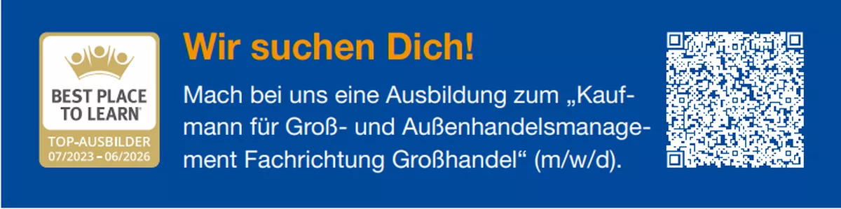 Mach deine Ausbildung bei Carl Werthenbach