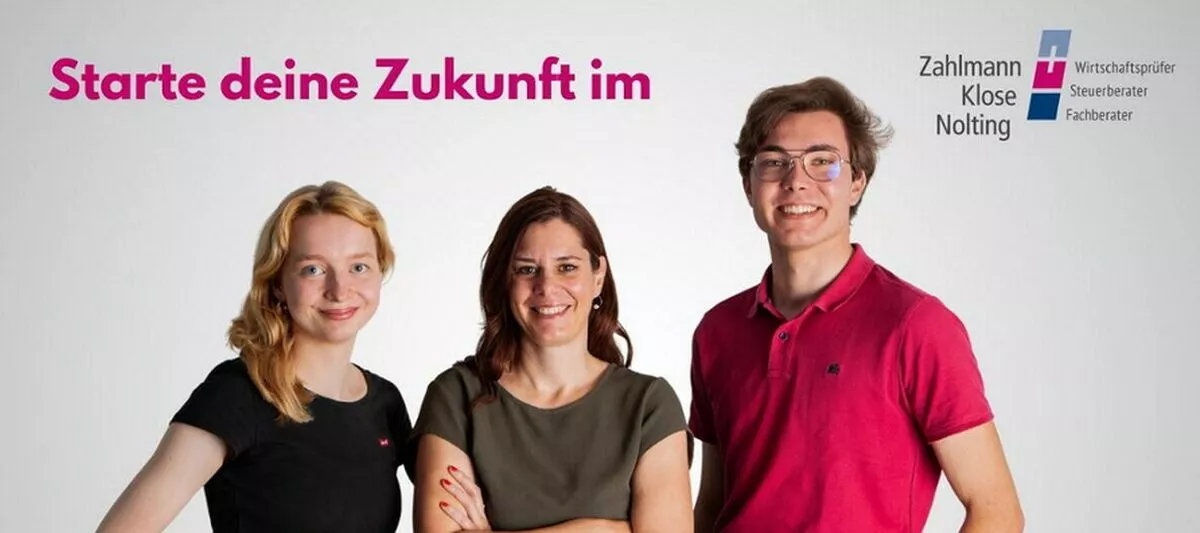 Duales Studium Steuern und Prüfungswesen (m/w/d)