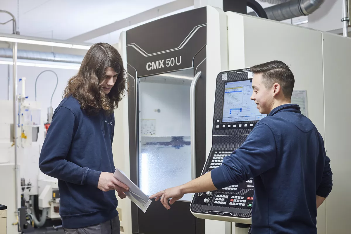Ausbildung bei Endress+Hauser