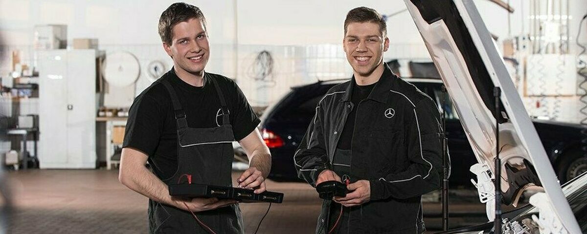 Ausbildung Kfz-Mechatroniker Pkw (m/w/d) Mercedes-Benz