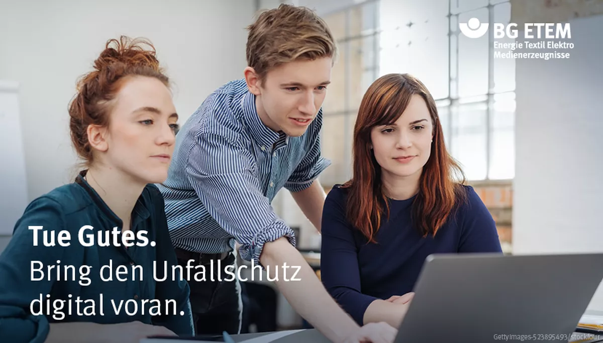 Ausbildung bei der BG ETEM