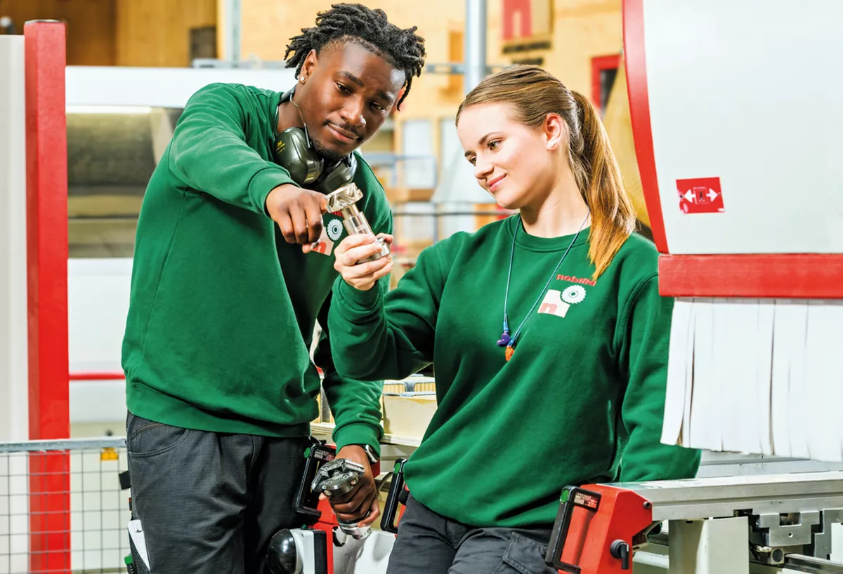 Ausbildung zum Holzmechaniker (m/w/d)