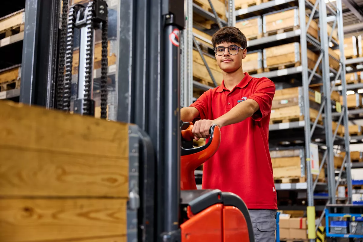 Ausbildung zur Fachkraft für Lagerlogistik (m/w/d)