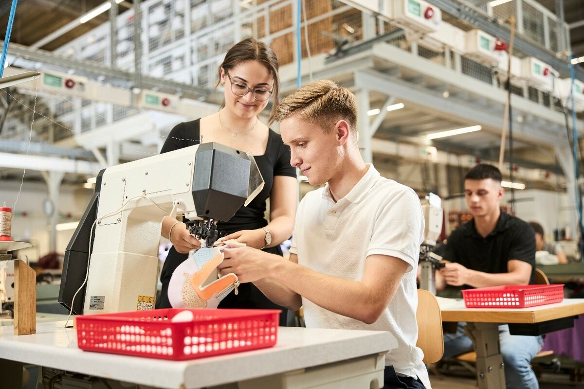 Ausbildung bei der Rieker-Schuh GmbH