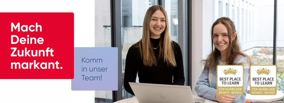 Komm in unser Team!