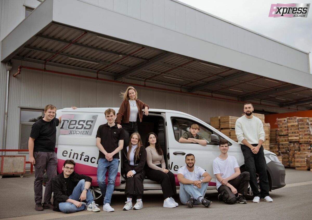Ausbildung bei der Express Küchen GmbH & Co. KG