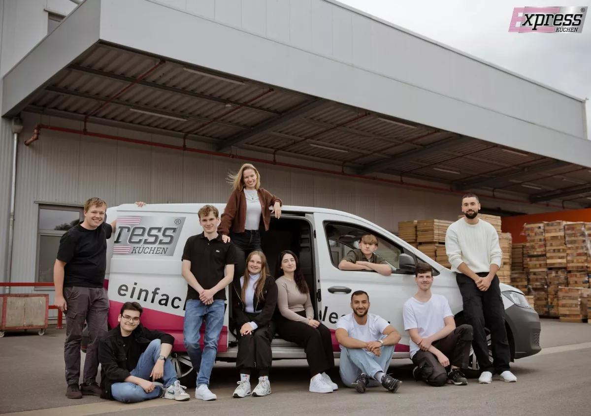 Ausbildung bei der Express Küchen GmbH & Co. KG