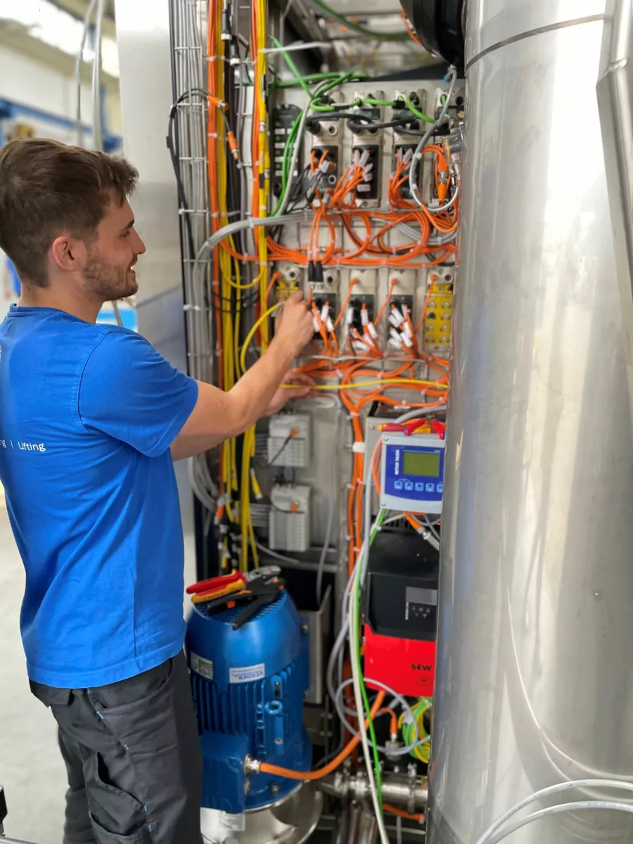 Elektroniker bei BSW