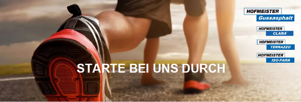 Starte bei uns durch