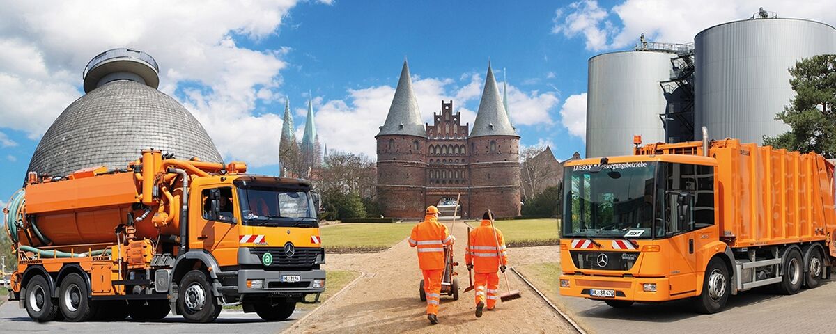 Ausbildung bei den Entsorgungsbetrieben Lübeck