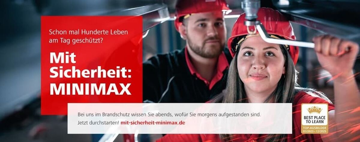 Ausbildung Minimax GmbH