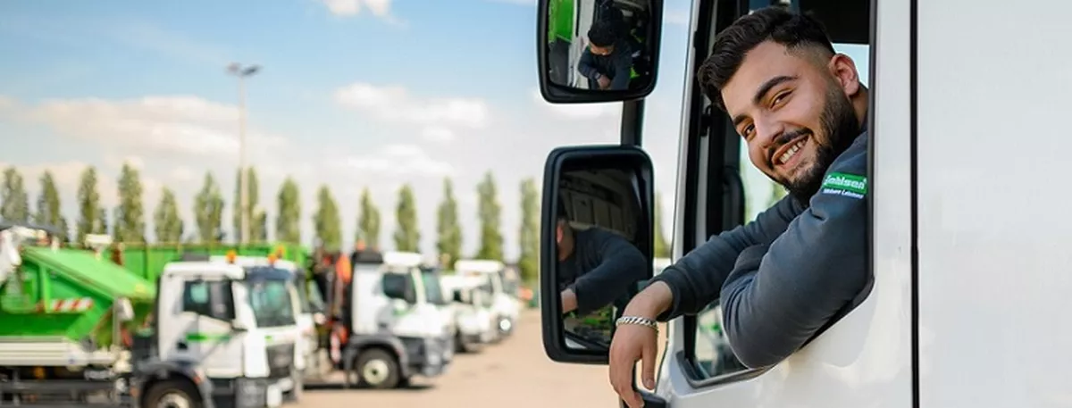 Ausbildung zum Berufskraftfahrer (m/w/x)