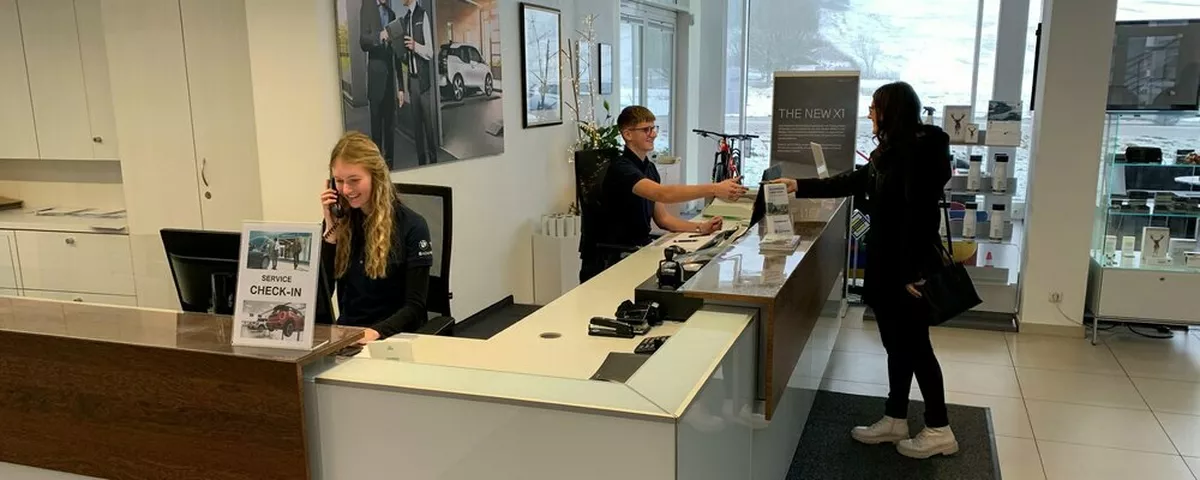 Ausbildung Automobilkaufmann/-frau (m/w/d) 2026