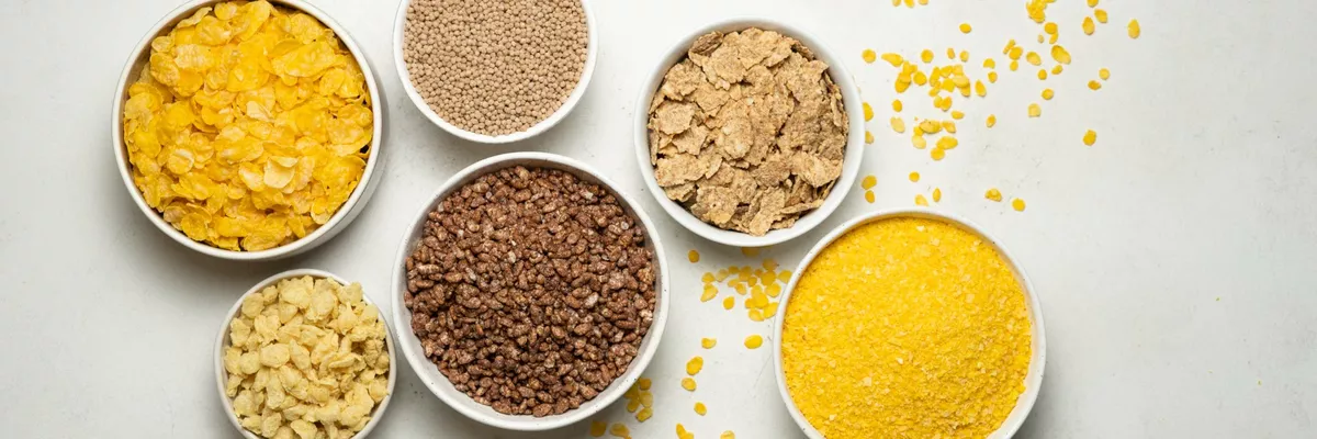 Mühlenprodukte und Frühstückscerealien