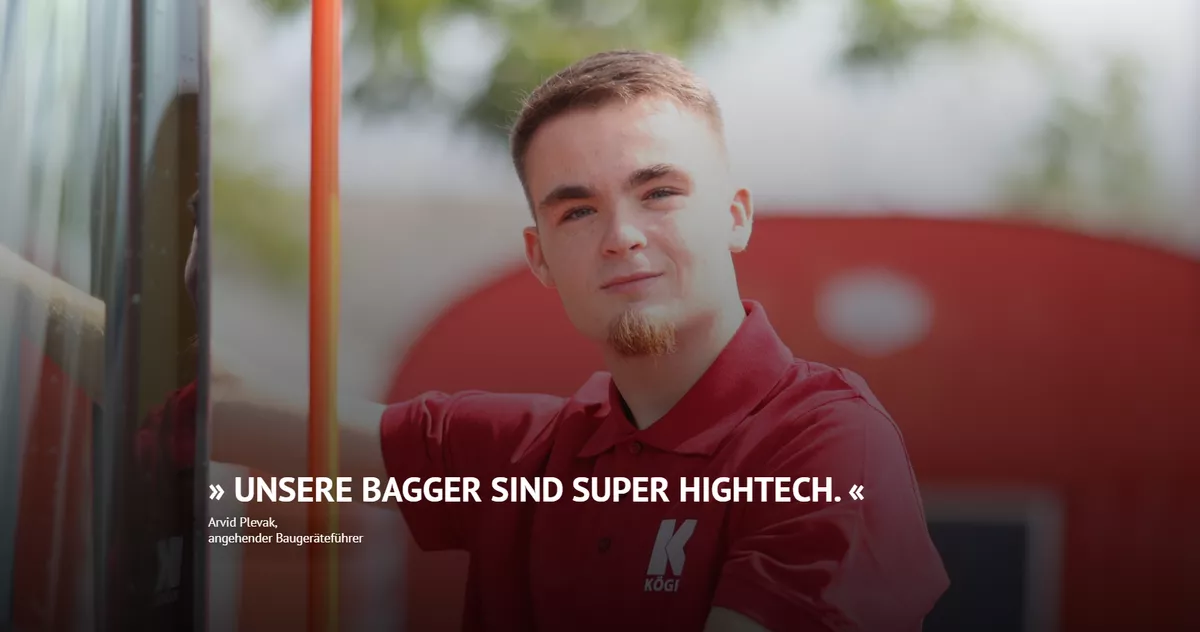 Ausbildung Baugeräteführer