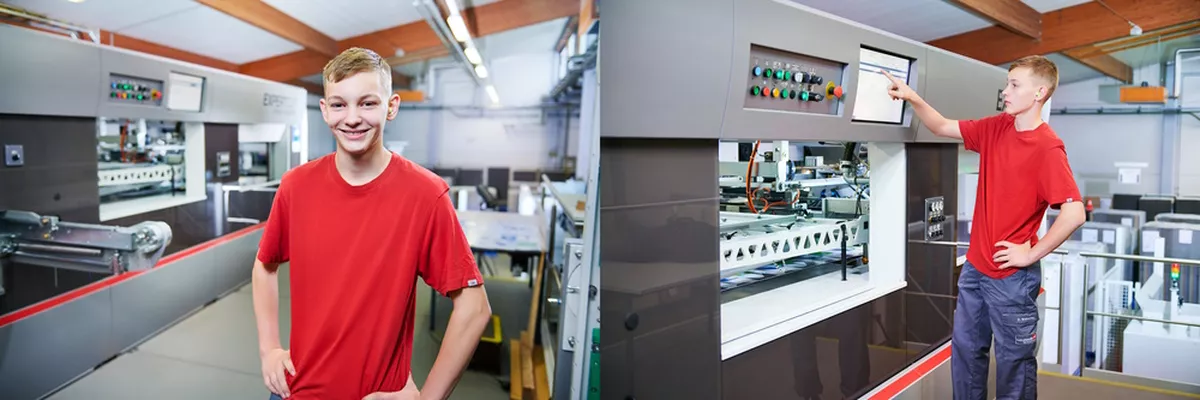 Ausbildung zum Maschinen- und Anlagenführer (m/w/d)
