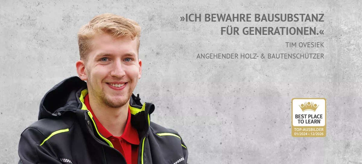 Ausbildung Holz- & Bautenschützer