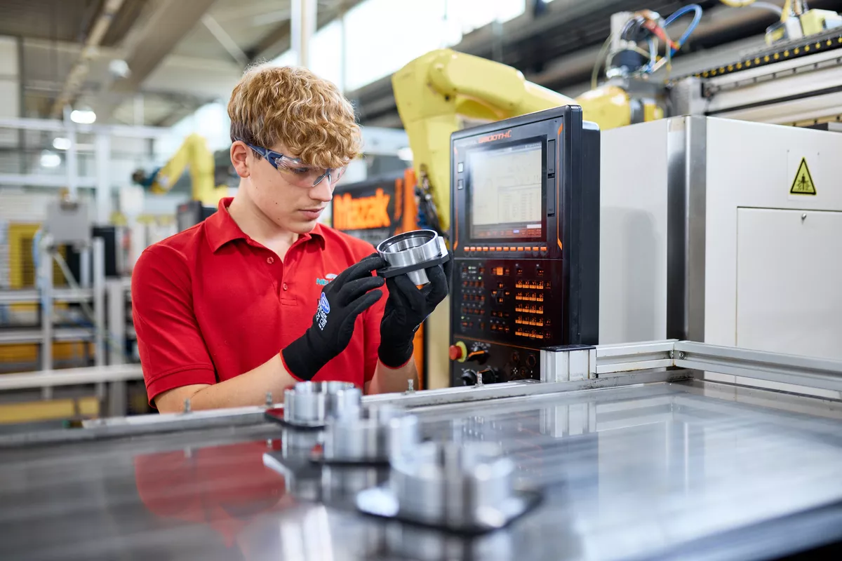 Ausbildung zum Maschinen- und Anlagenführer (m/w/d)