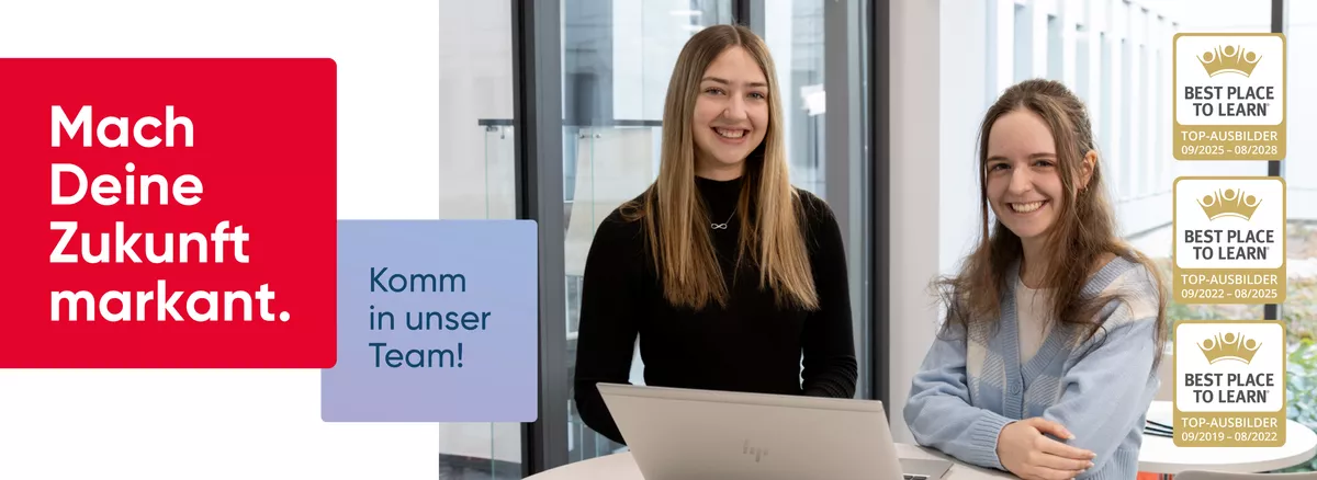 Komm in unser Team!