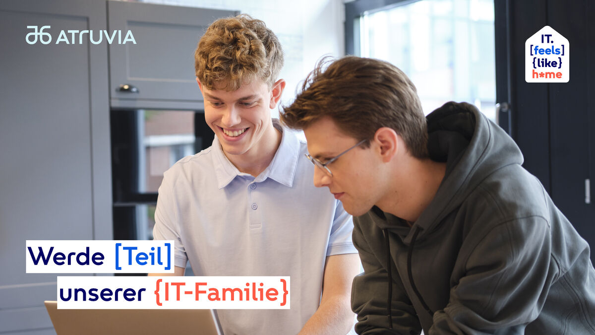 Werde Teil unserer IT-Familie