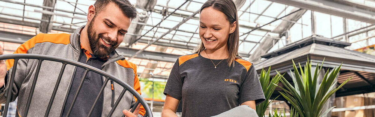Ausbildung - Kaufmann / Kauffrau im Einzelhandel (m/w/d) Schwerpunkt Gartencenter