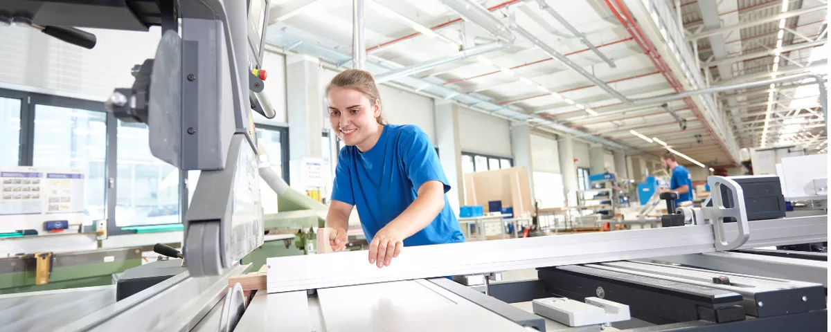 Ausbildung zum Holzmechaniker (m/w/d)