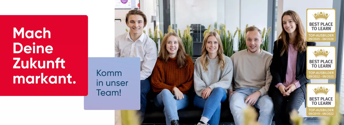 Komm in unser Team!