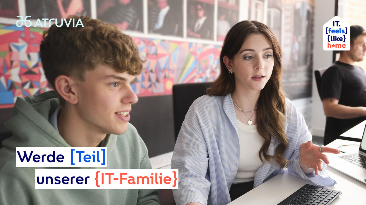 Werde Teil unserer IT-Familie