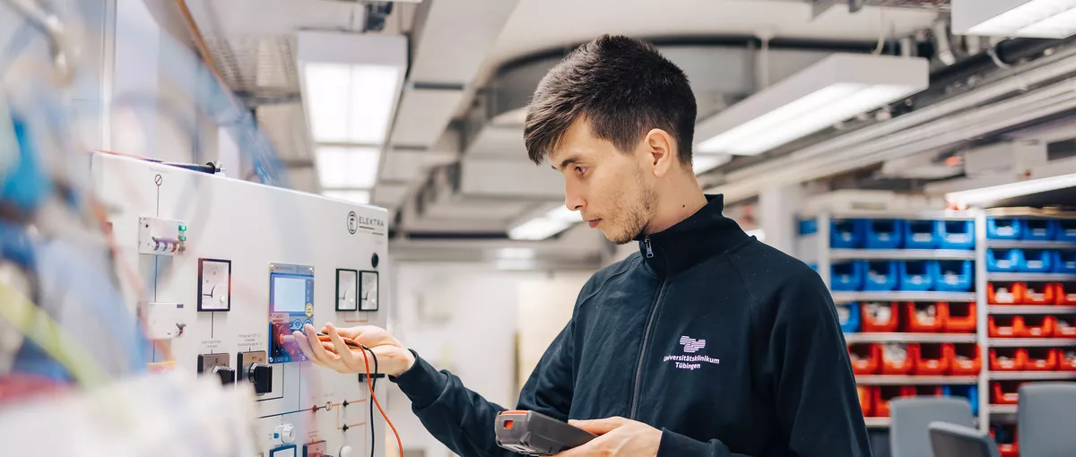 Ausbildung Elektroniker/-in