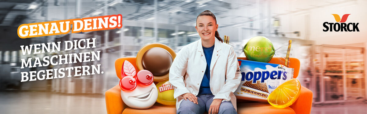 Ausbildung als Süßwarentechnologe (m/w/d)