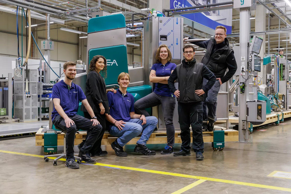 Ausbildung bei der GEA Farm Technologies GmbH