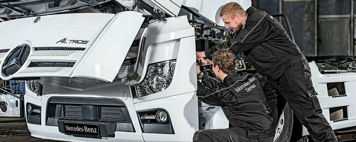Ausbildung Kfz-Mechatroniker Nutzfahrzeuge (m/w/d) Mercedes-Benz