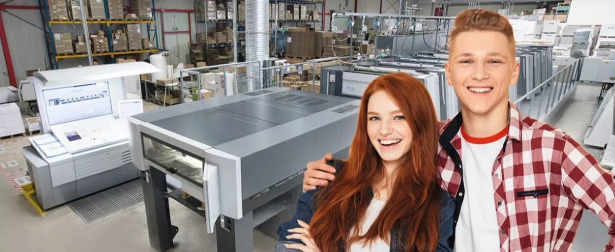Ausbildung bei der PRIMUS international printing GmbH