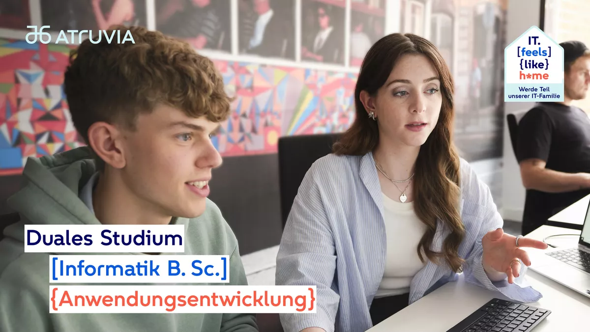 Werde Teil unserer IT-Familie