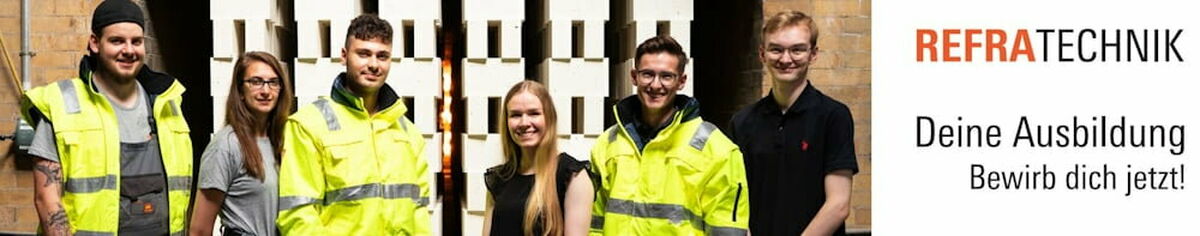 Ausbildung bei der Refratechnik Ceramics GmbH