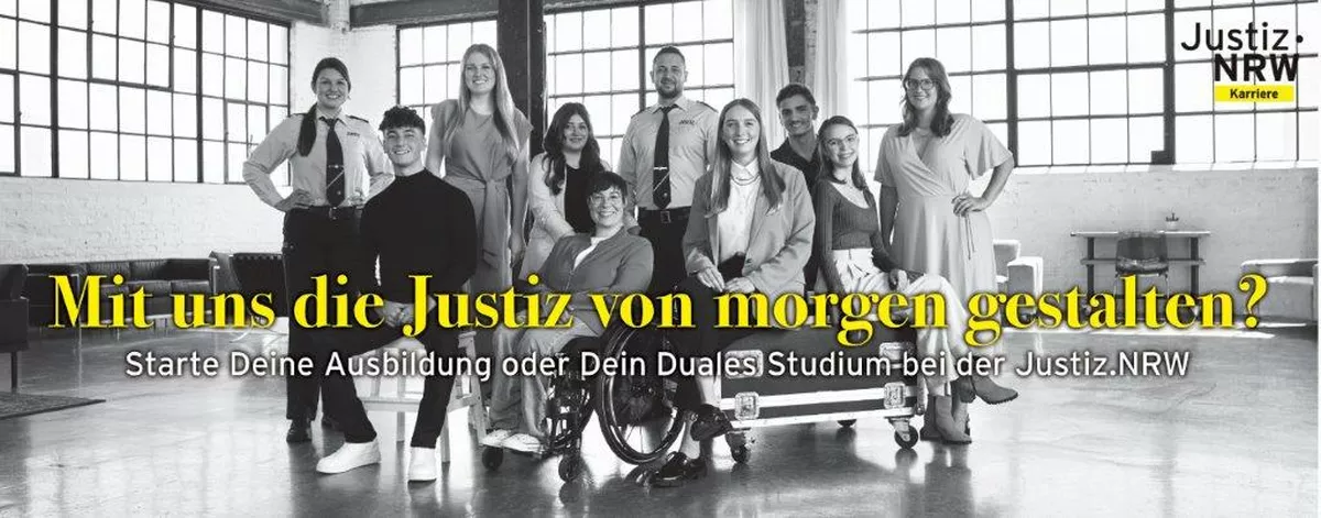 Ausbildung Justizfachwirt:in