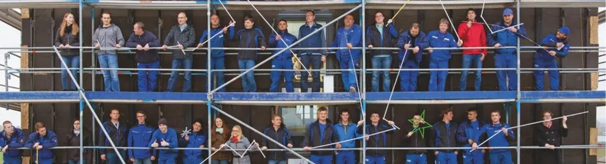 Ausbildung bei der Büchele Lufttechnik GmbH & Co. KG