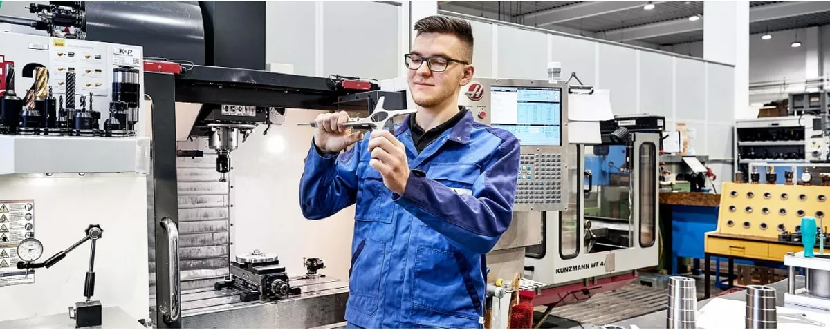Ausbildung zum Industriemechaniker (m/w/d)