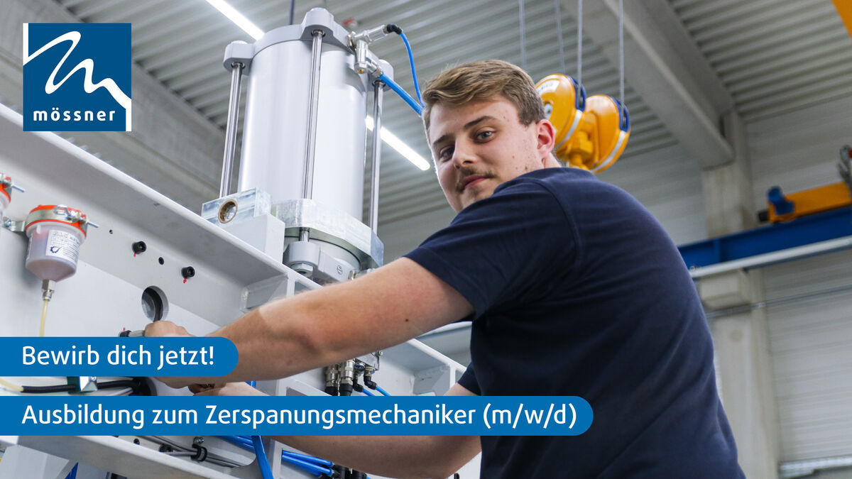 Ausbildung Zerspanungsmechaniker